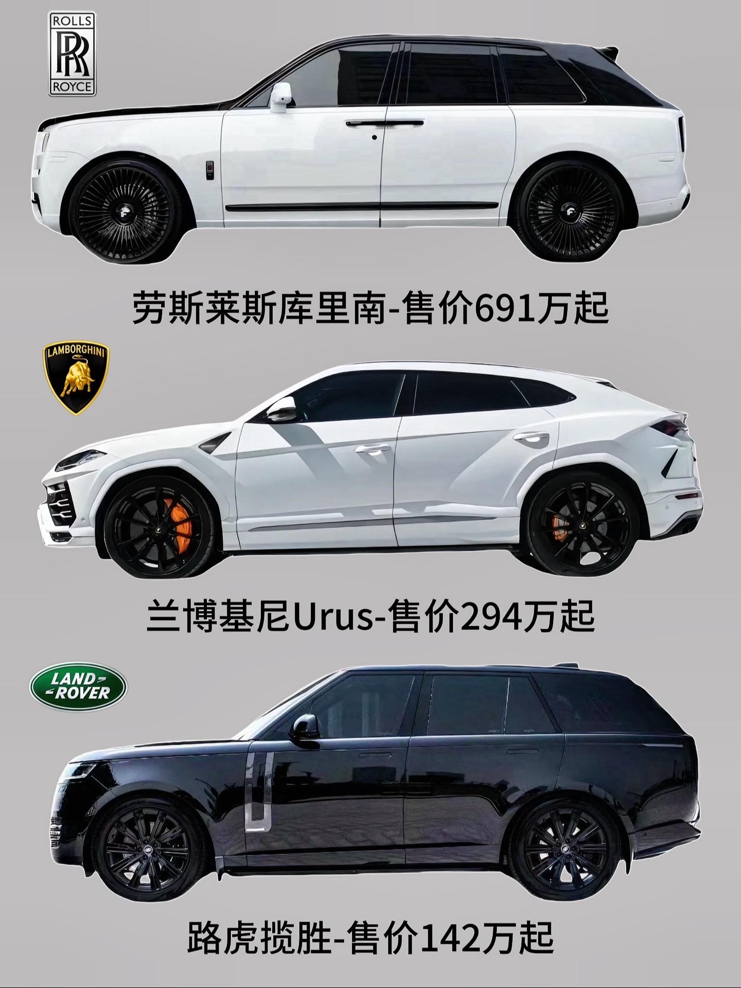 待你功成名就时，你会选择哪款作为你的专属座驾？