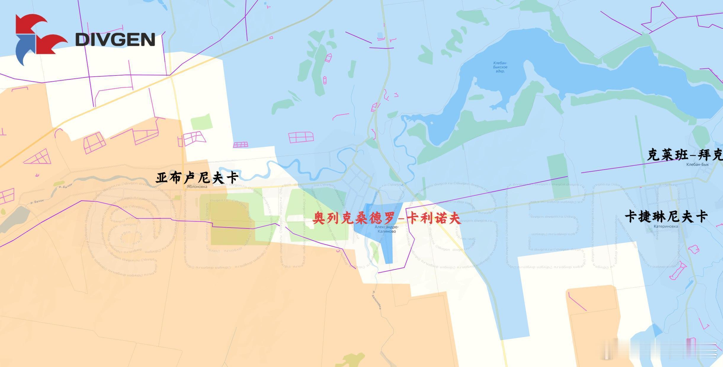 哇，大捷！乌克兰第 36 海军陆战旅夺回了奥列克桑德罗-卡利诺夫来源：DIVGE