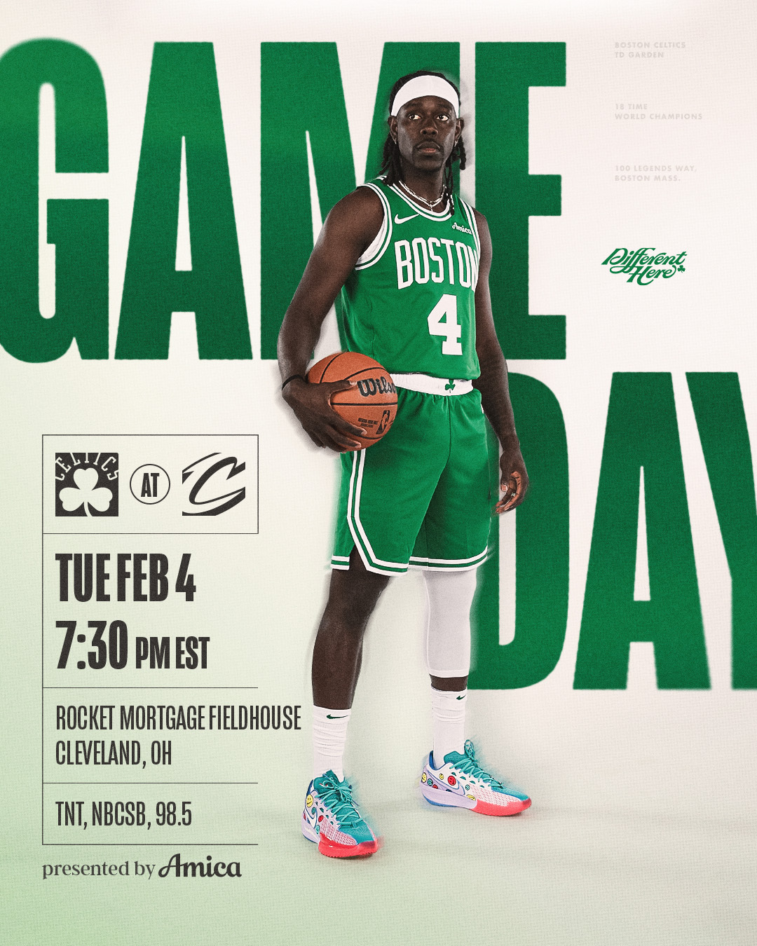 凯尔特人国度  GAME DAY ! LET‘S GO CELTICS ☘️ ?