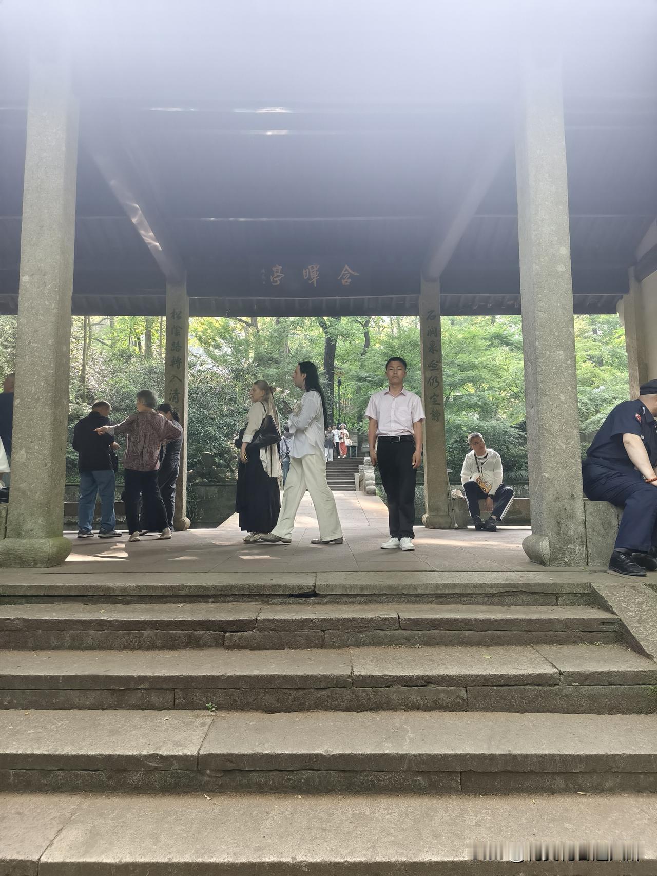 杭州虎跑公园美景