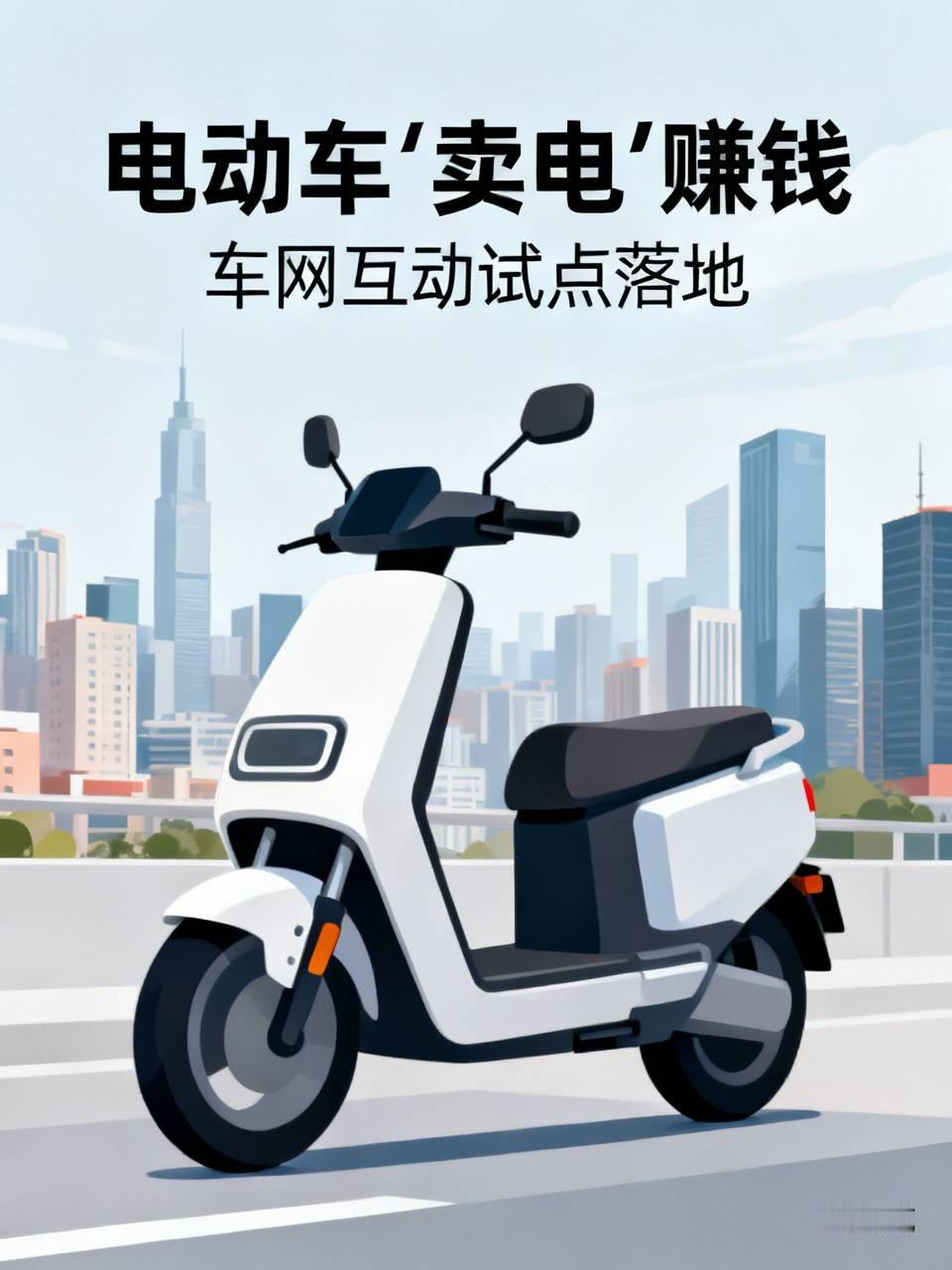 电动车不仅能充电，还能“卖电”赚钱！车网互动试点落地，车主真能分到钱吗？

电动