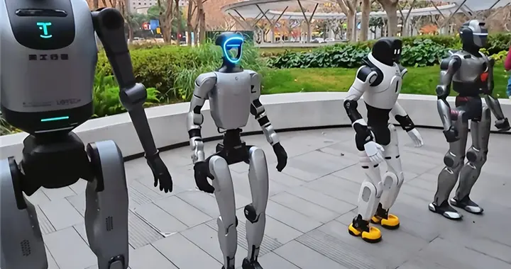 四大人形機器人橫評：最聰明的果然還是宇樹