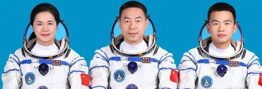 中国神舟十九号今天就要发射了，里面有两位90后航天员。昨天发布会上，中方一句“祝