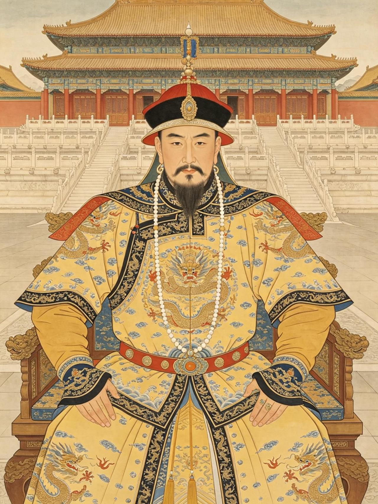 努尔哈赤逝世四百周年
1626年9月30日，农历八月十一，努尔哈赤病逝于叆鸡堡，