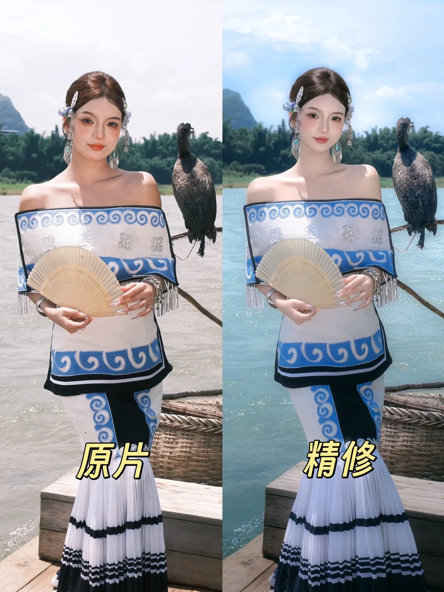 拒绝一键修图！我都替我家修图师感到骄傲啦