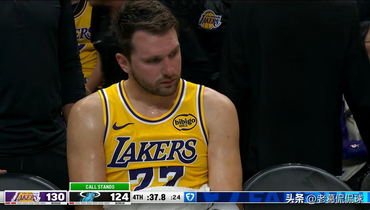 美国著名篮球评论员帕金斯被东契奇打服了！在今天湖人客场以134：126击败热火的