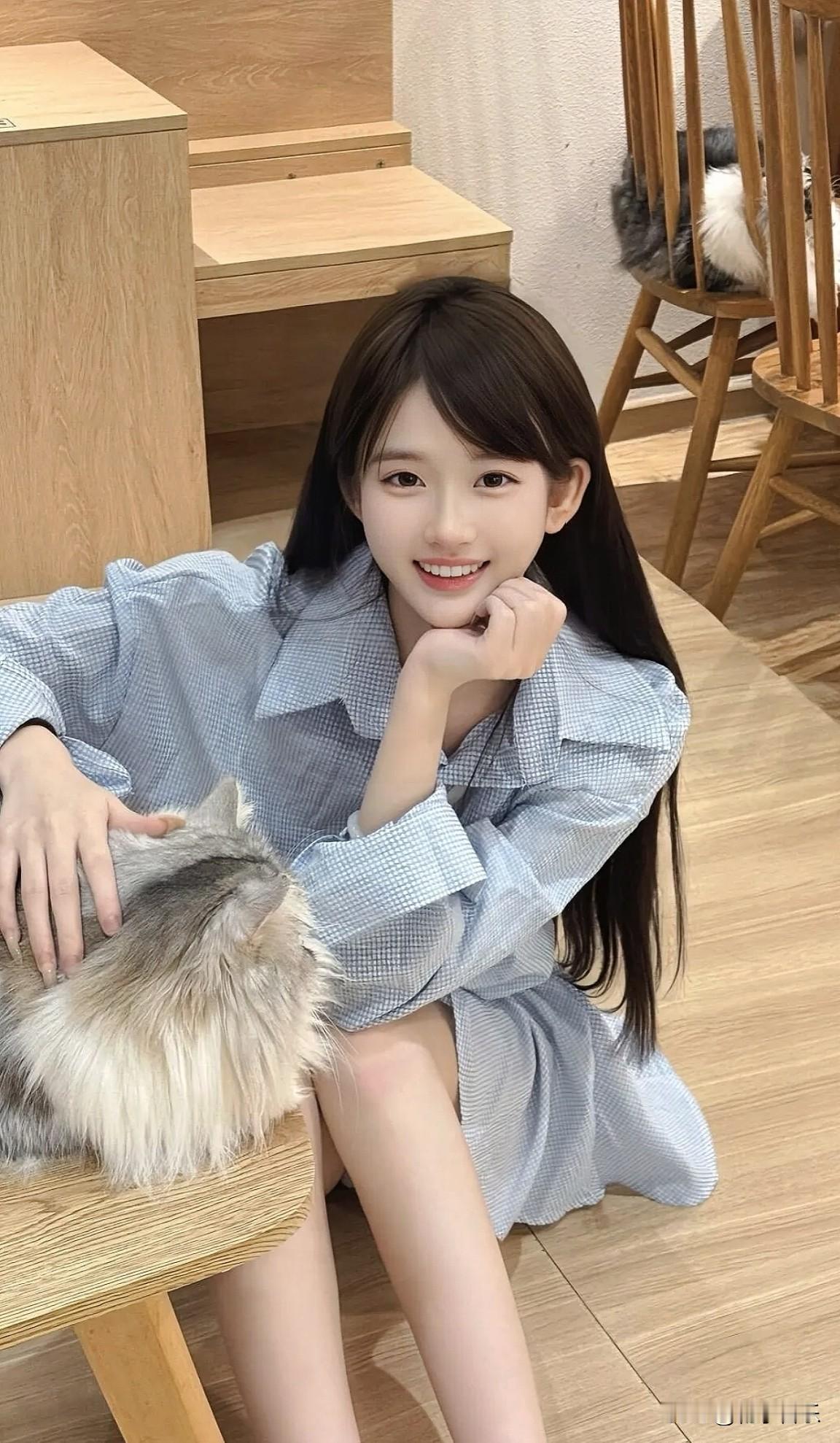 萌宠作伴，步履生风，笑靥如花，满心都是甜滋滋的小欢喜～
晒图笔记大赛少女风写真照