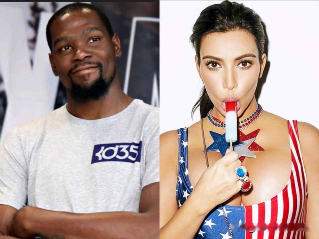 阿杜你可要顶住啊！千万要把持住啊！
根据美媒爆料，最近，金-卡戴珊盯上了杜兰特