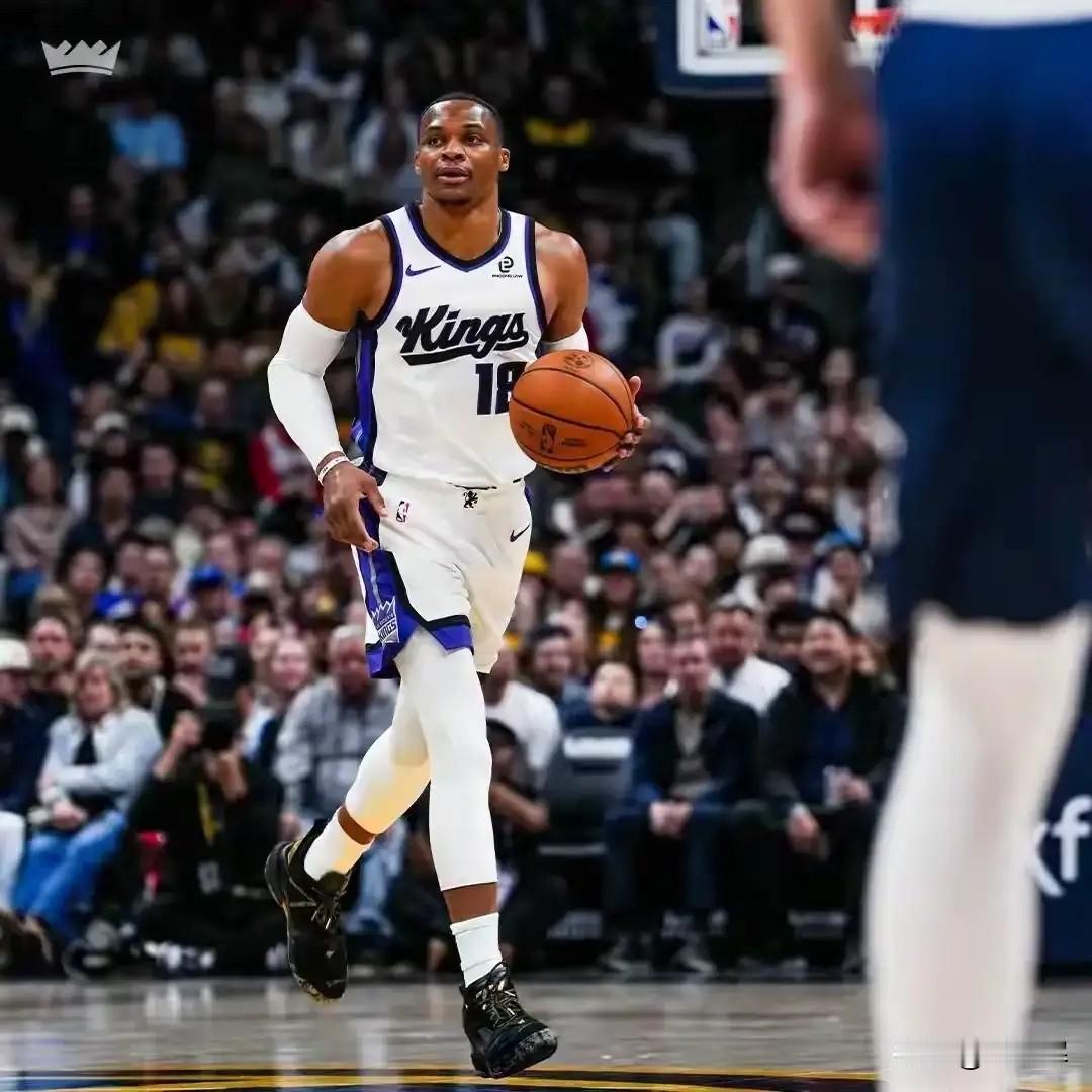 这就是拉塞尔·威斯布鲁克！当世界投来质疑，他报以沉默与汗水。一份区区300多万的