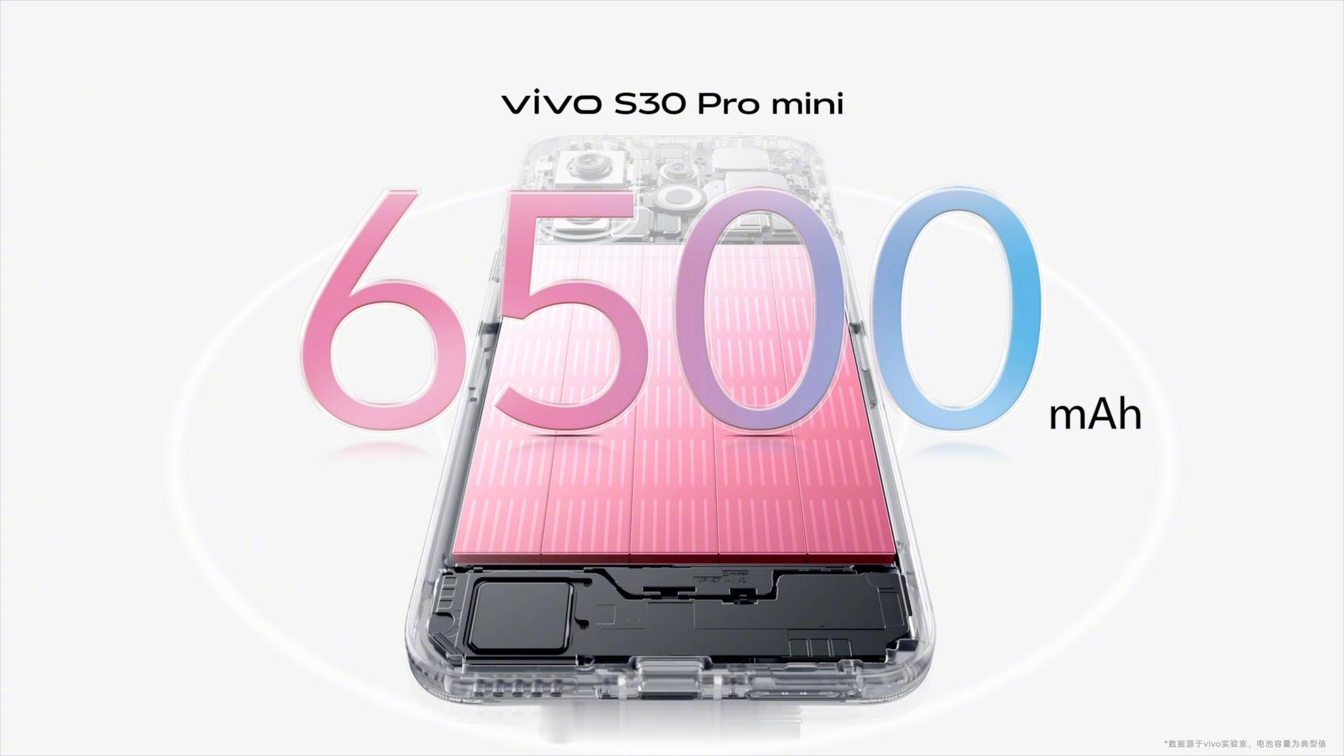 vivo S30 Pro mini 体验：续航 | 在mini机身里装下6500