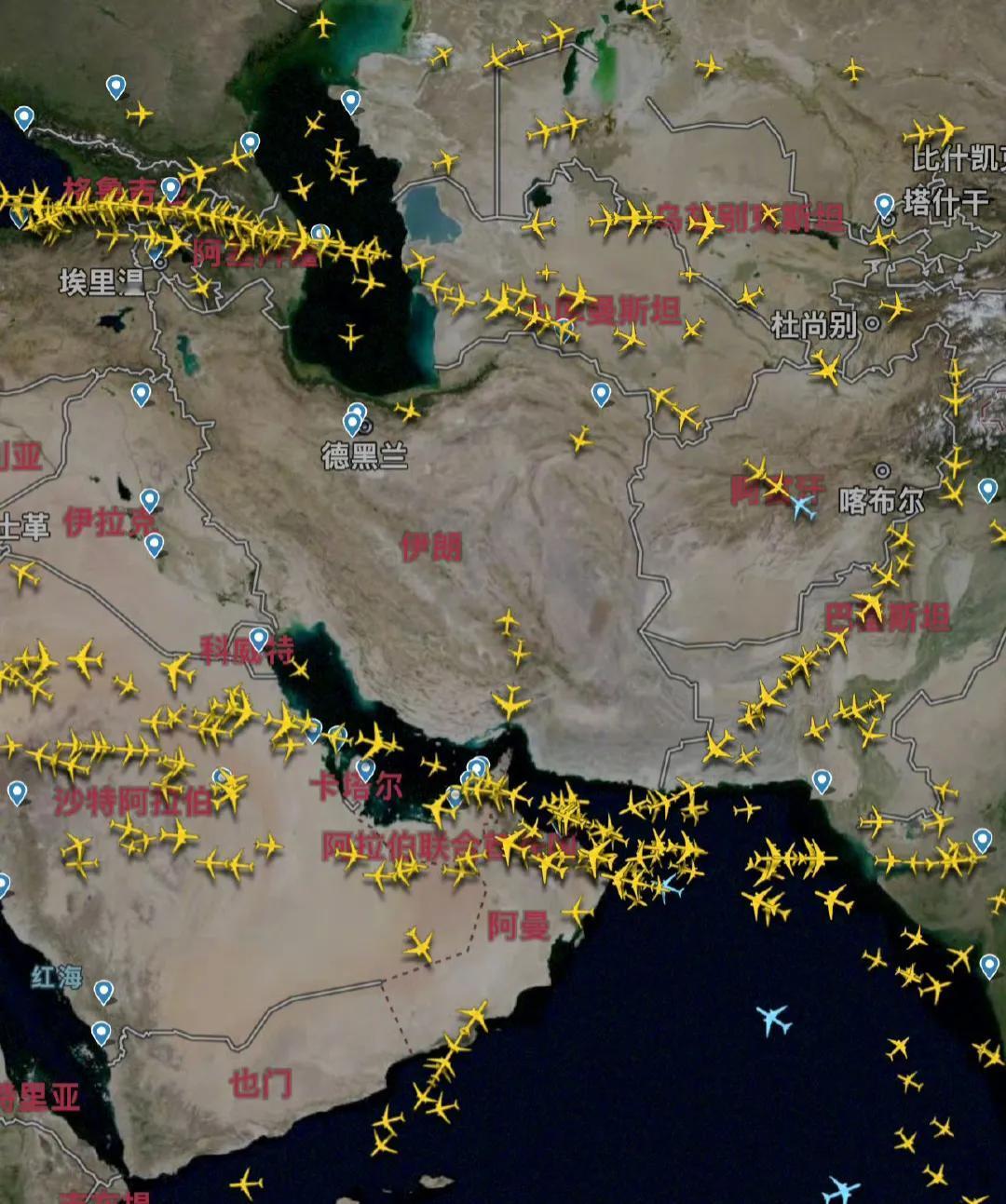 伊朗他们似乎在中东的棋盘上布下了一枚重量级的棋子。
1. 你听说了吗？只要美国的