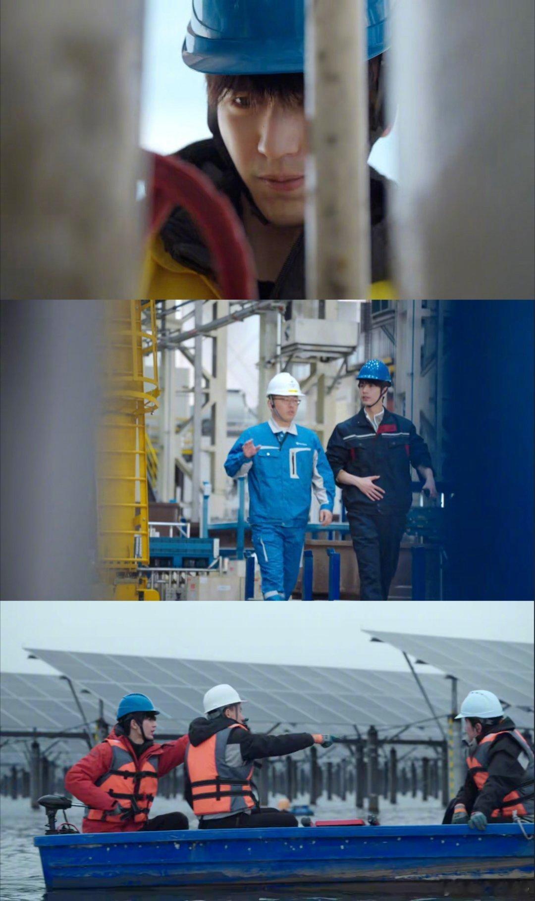 张凌赫张凌赫凌探未来定档 定档喜讯如约而至，张凌赫化身凌探奔赴新能源之旅，用真诚