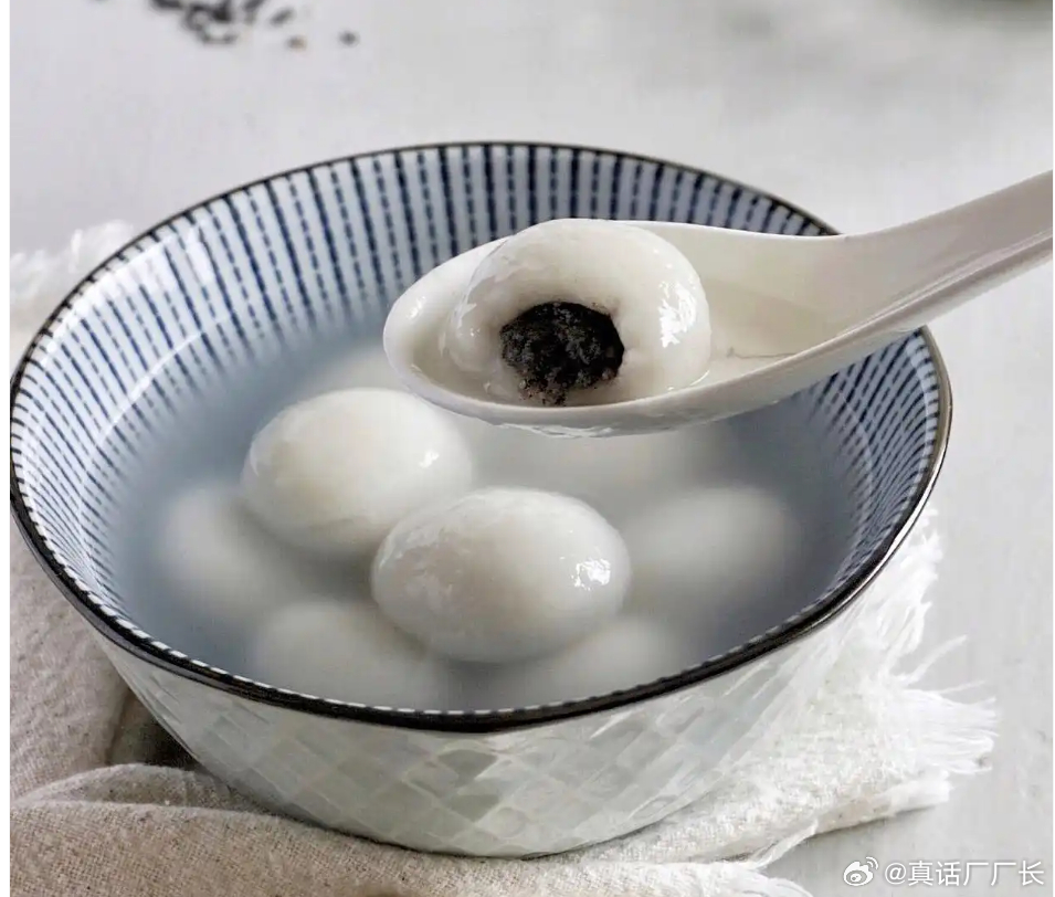 元宵和汤圆，其实不是“同一种东西”！ 