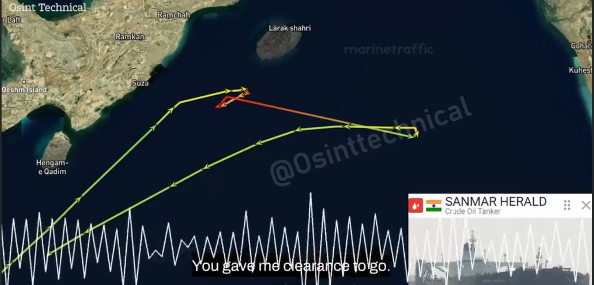 #霍尔木兹海峡出现加密货币诈骗# 【霍尔木兹海峡出现针对滞留船只的加密货币诈骗，