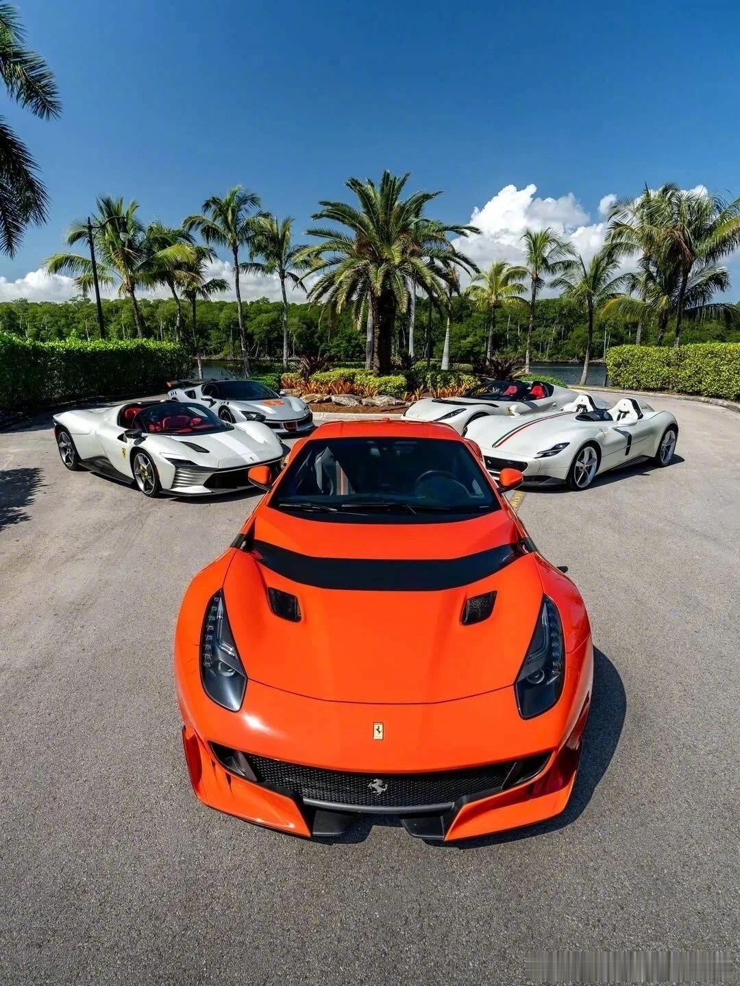 来选法拉利妃，812 Competizione A、Daytona SP3、Mo