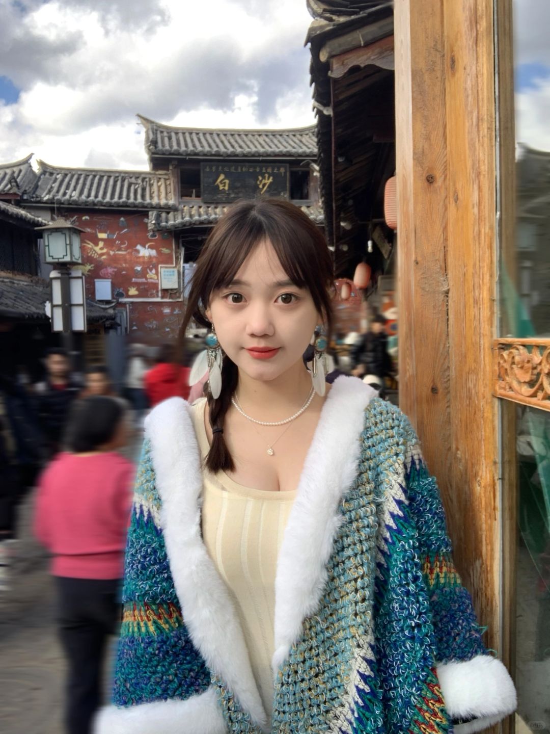 白沙古镇