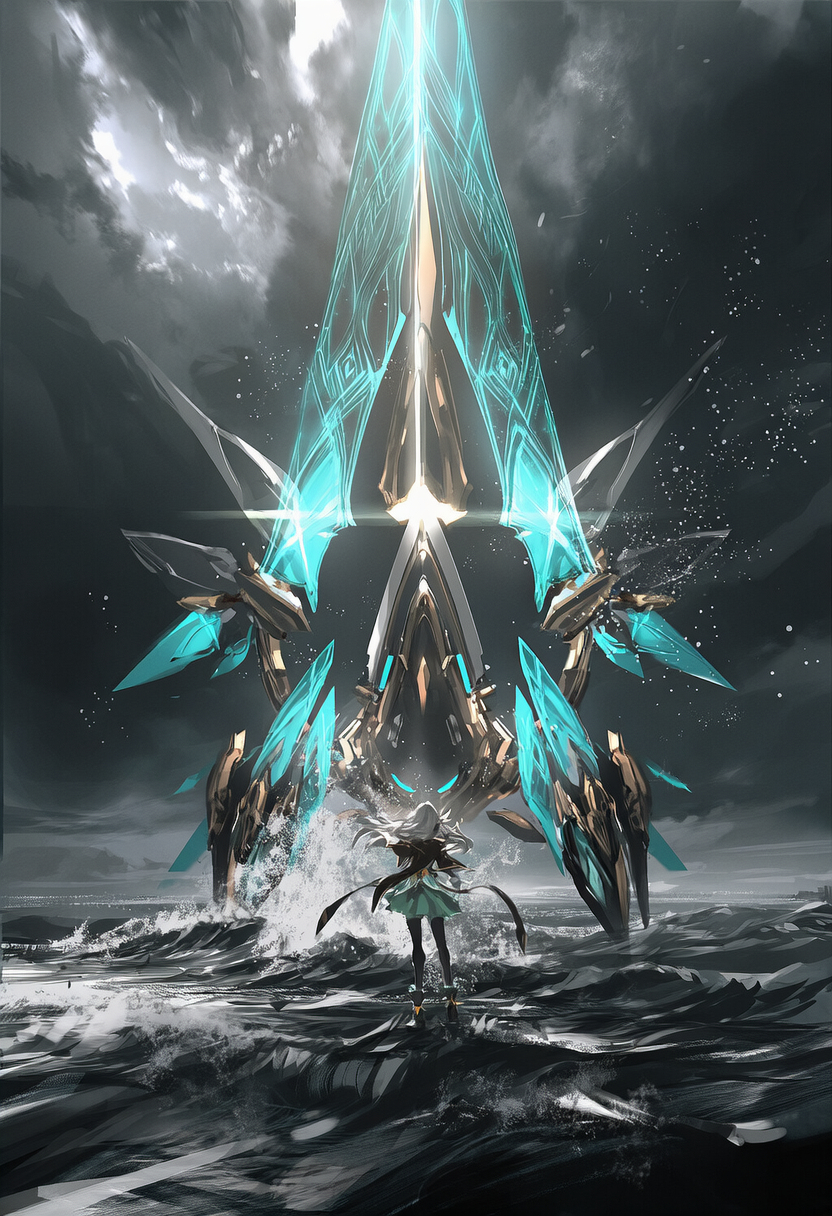 动漫流萤·画师：烨澪 