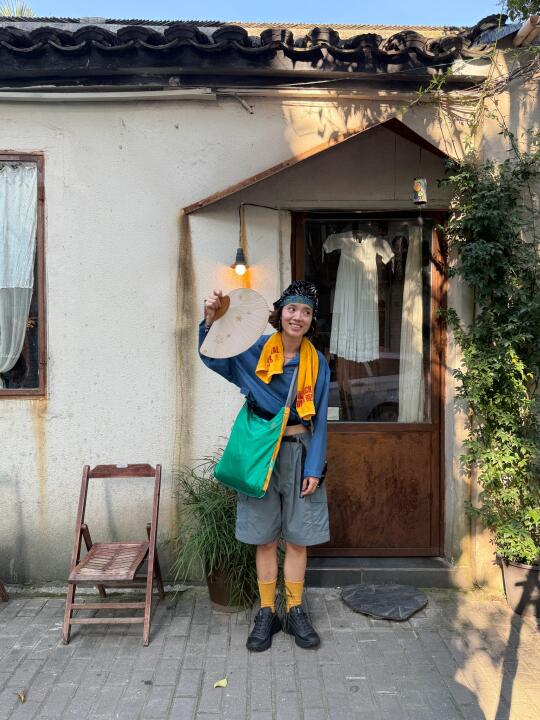 OOTD｜今日店员多巴胺桑拿穿搭分享