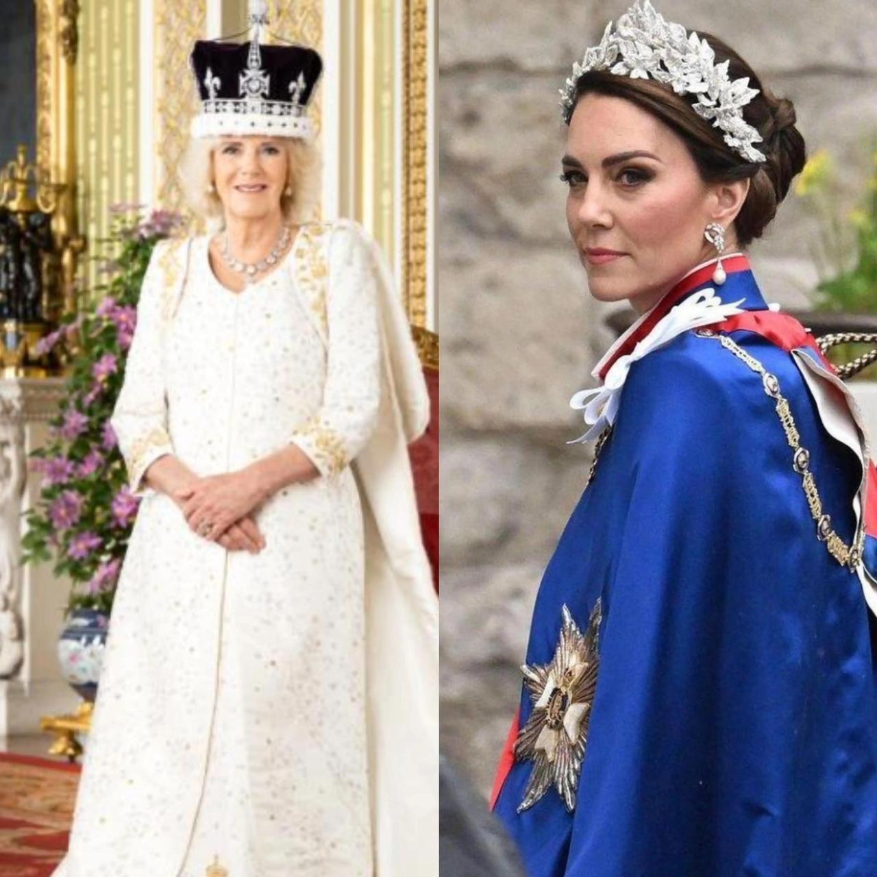 凯特与卡米拉的角逐，其实才刚刚开始！
这两个女人，一直都不简单，她们的目标也是出