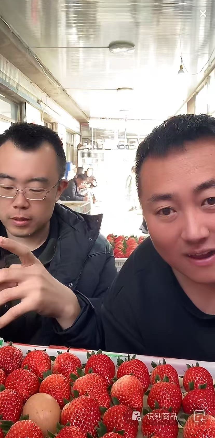 支持一波大韩正好今年还没吃过草莓呢