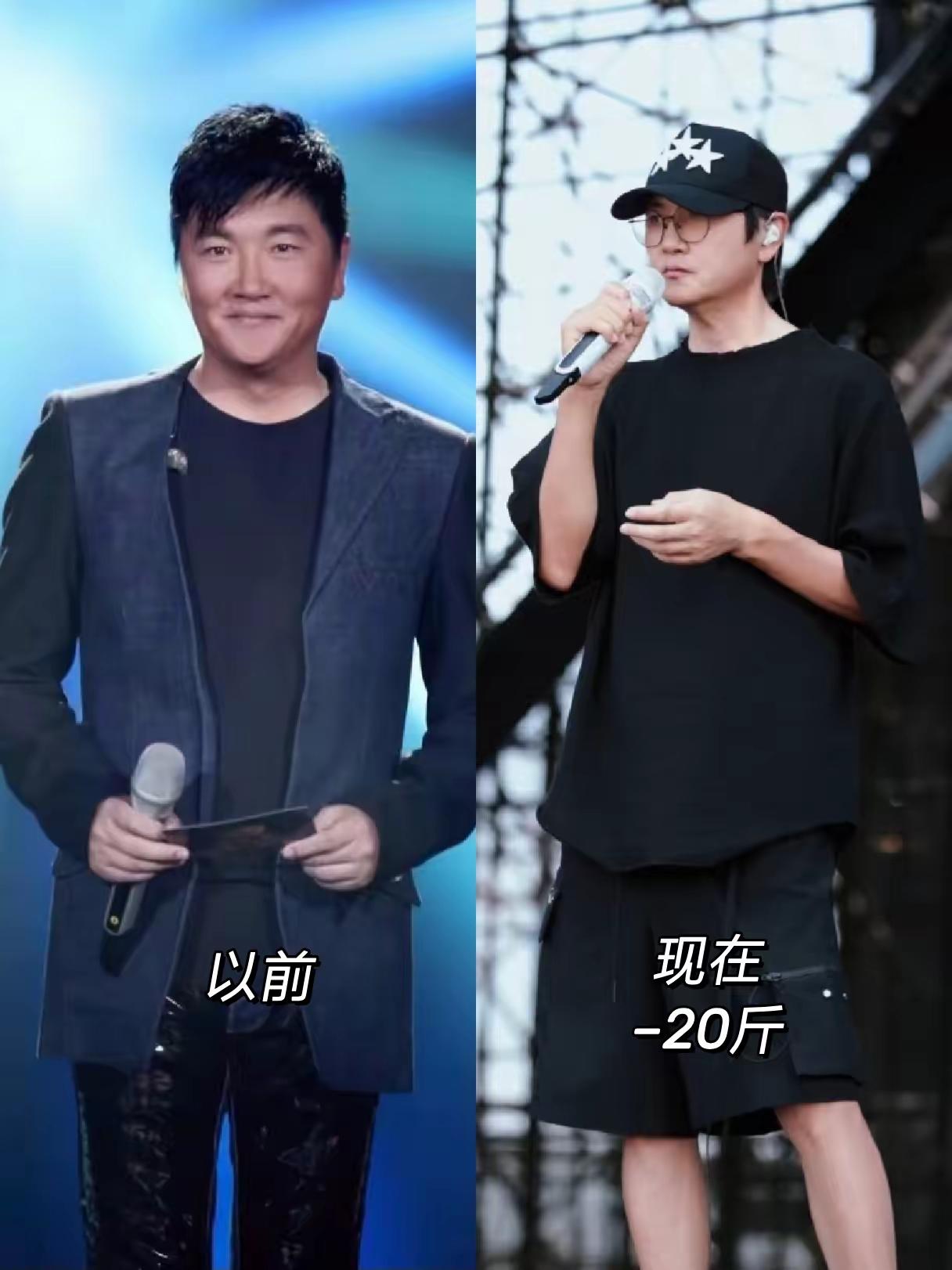 孙楠是不是得了重病？怎么突然这么瘦了下去？这可是我们80后，90后的偶像啊。看到