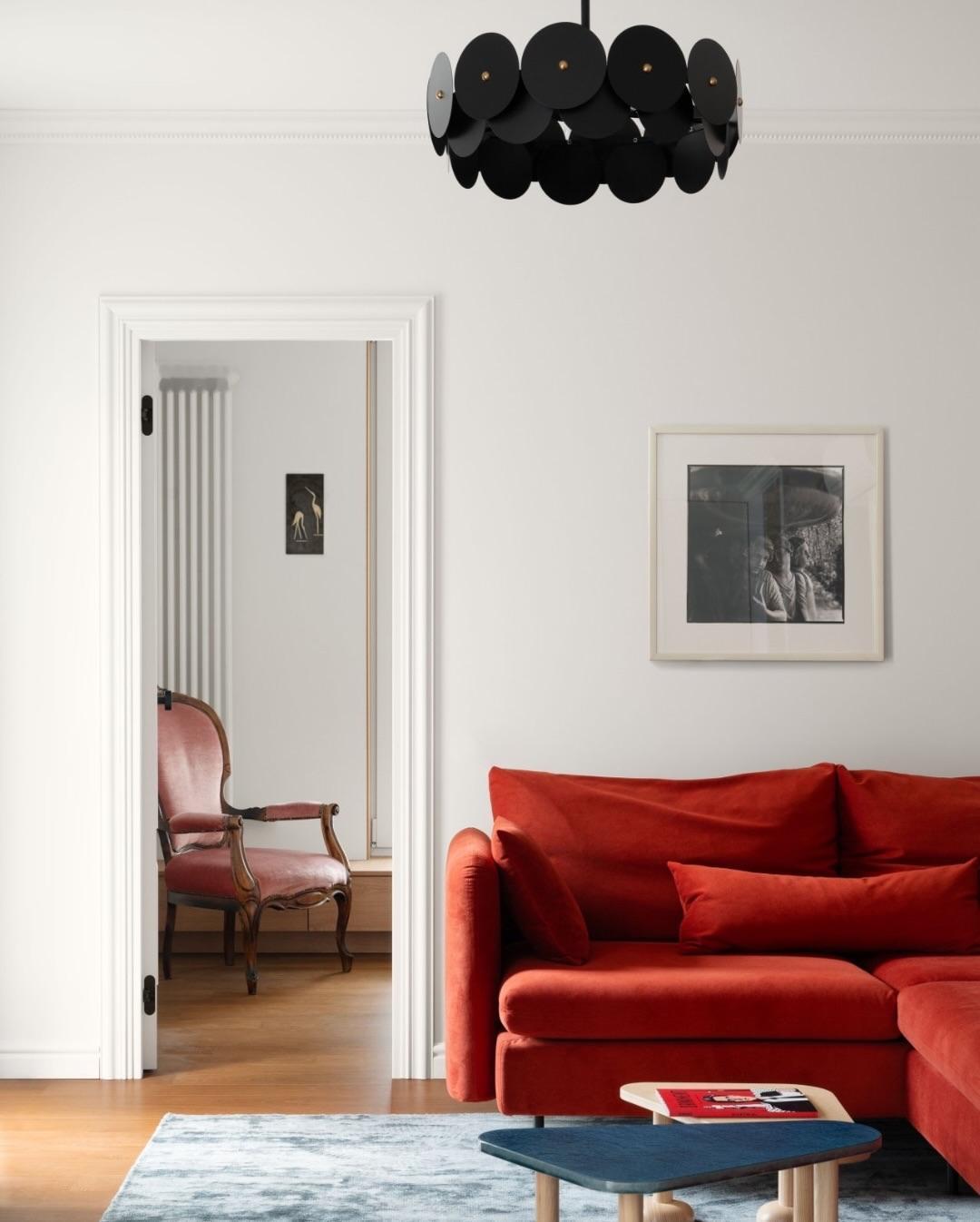 68平米小户型的色彩密码，高级感与通透感双在线🥰现代的装修风格有哪些 小户型