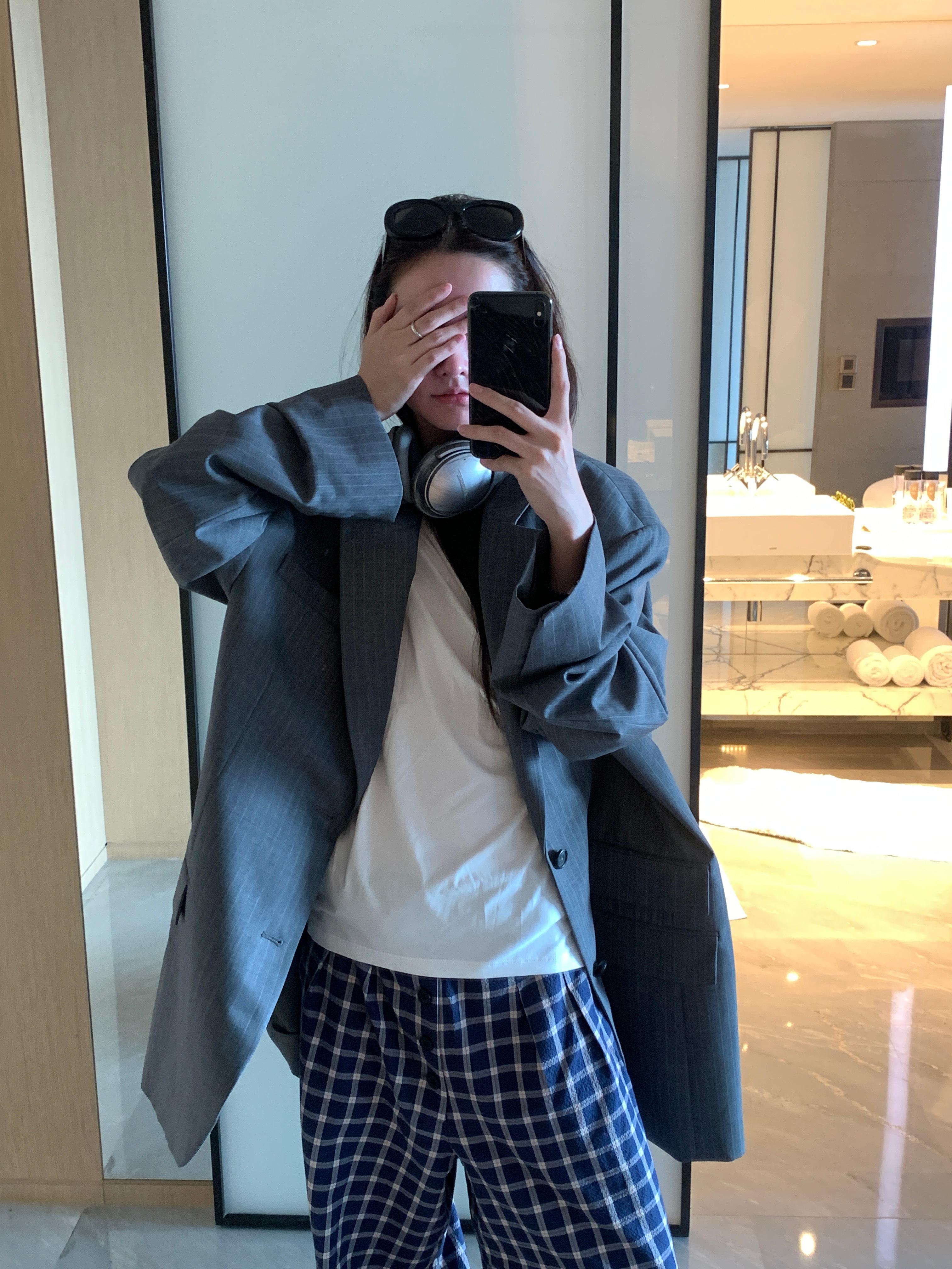 真的男装 比女装好看[苦涩]我喜欢帅帅酷酷的风格呀 ​​​