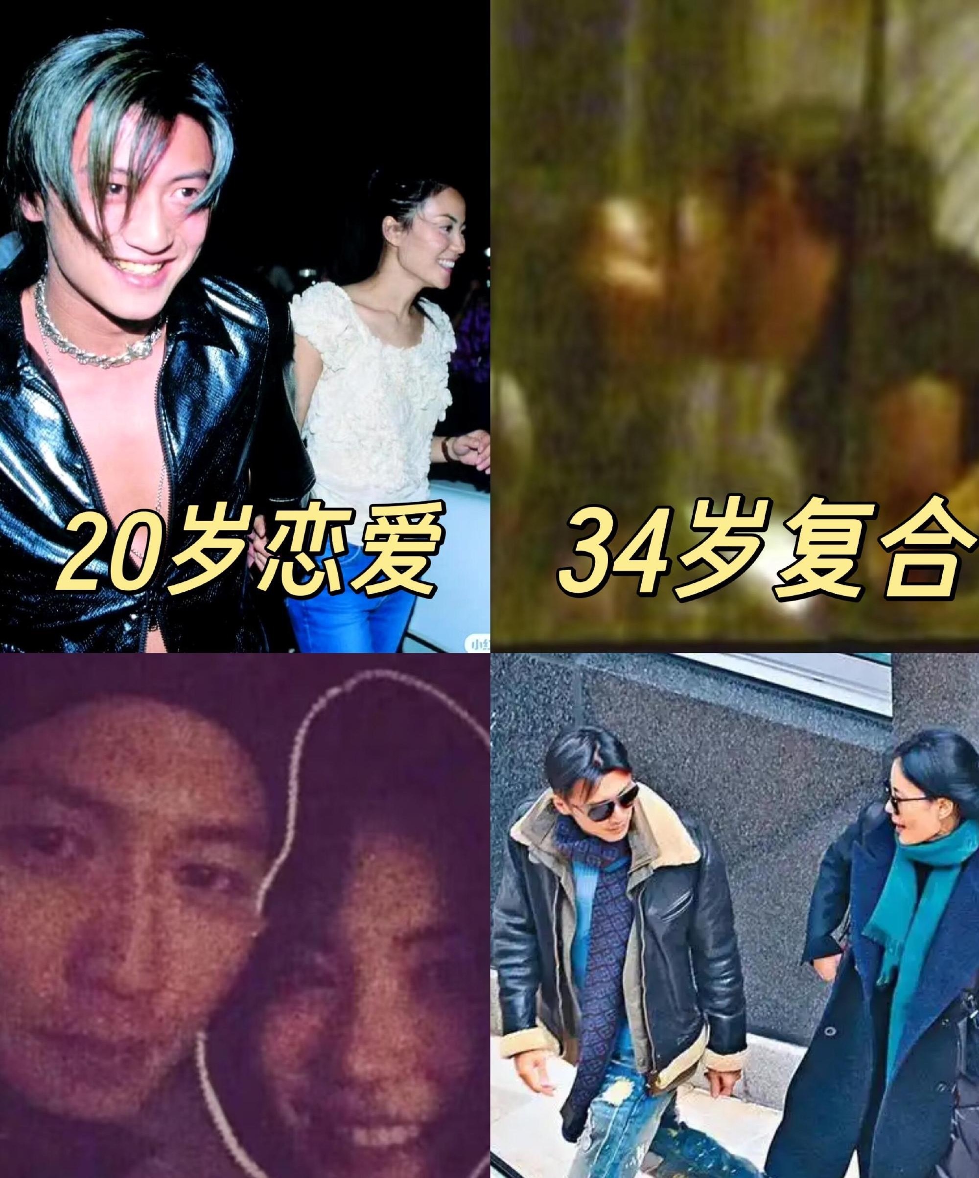 全球男性都对谢霆锋羡慕不已，他确实是捡到了一个宝藏。难怪他对王菲如此忠诚。 看看