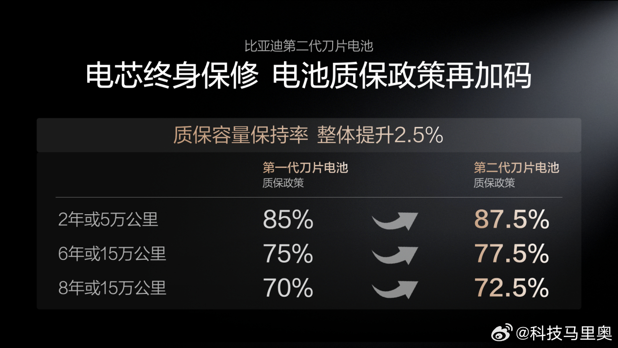 比亚迪第二代刀片电池从根源突破，实现闪充与寿命双赢！创新性打造锂离子高速通道，配