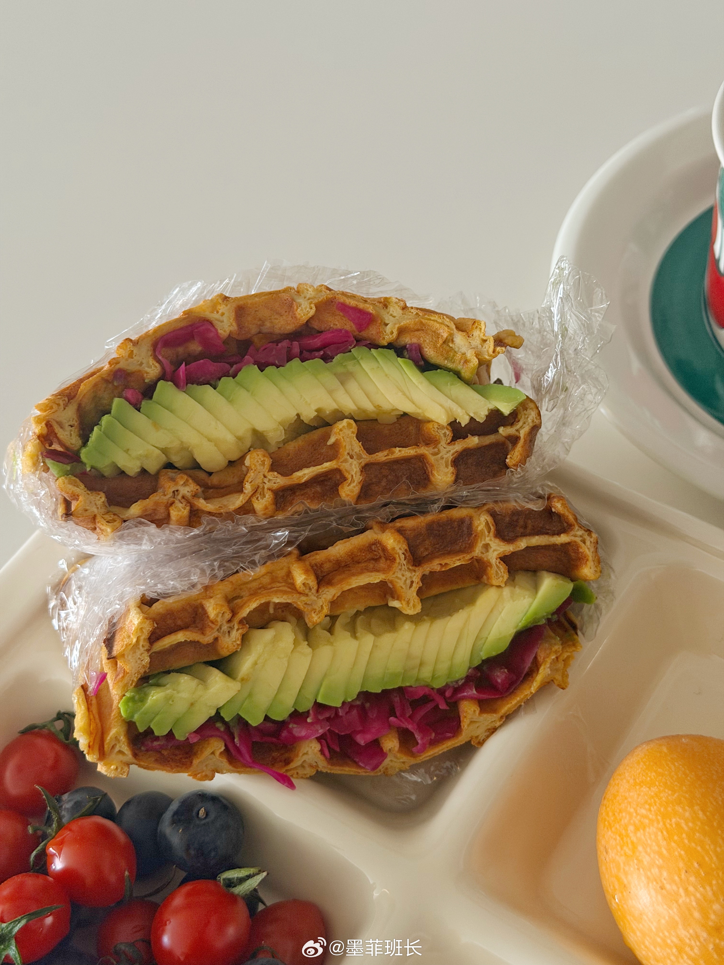 黄澄澄的早餐🧡新周好呀 