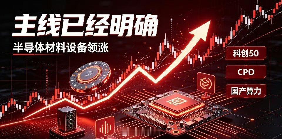 经今日深V一战，全场主线彻底明朗！大盘下探时逆势翻红，大盘反攻时全线冲涨停，全程