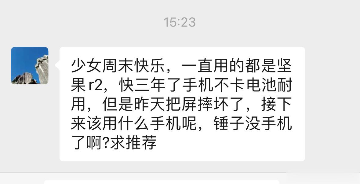 锤友们都换啥手机了？都来说说[熊猫] ​​​