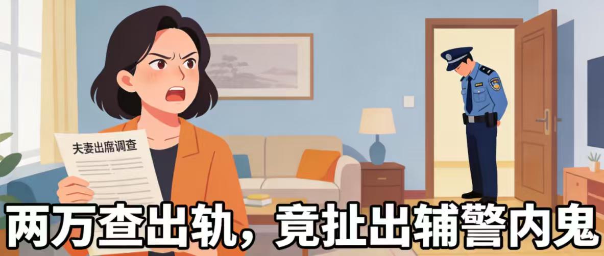 女子花2万查丈夫出轨，竟揪出辅警“内鬼”！一条倒卖个人信息的黑产链浮出水面
她只