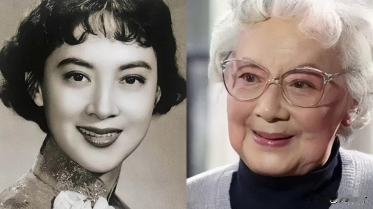 百年优秀演员今昔颜值对比，王丹凤、夏梦、谢芳，岁月从不败美人！

1.王丹凤：1