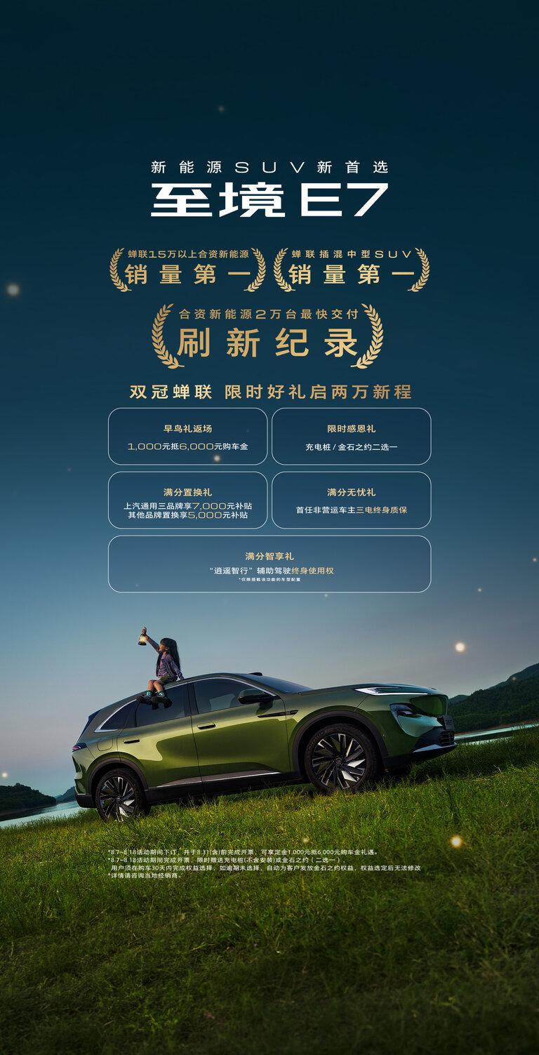 五千里路折算成购车底气，别克至境E7正当时
三十年的续约，是别克对中国市场的长线