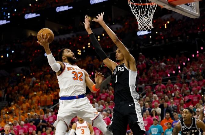 悬念再起！NBA季后赛FMVP之争，谁能笑到最后！
1：文班亚马（2%）
领先2