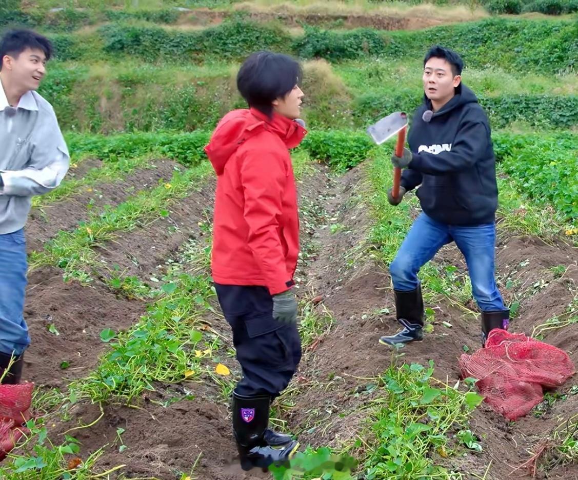 贝：我师父告诉我…不！能！怂！[努力] 
