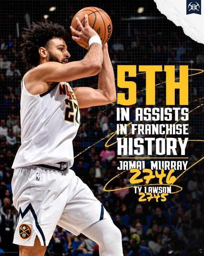 掘金4人20+仍输篮网：穆雷27+16助攻生涯新高 波特战旧主27+11北京时间