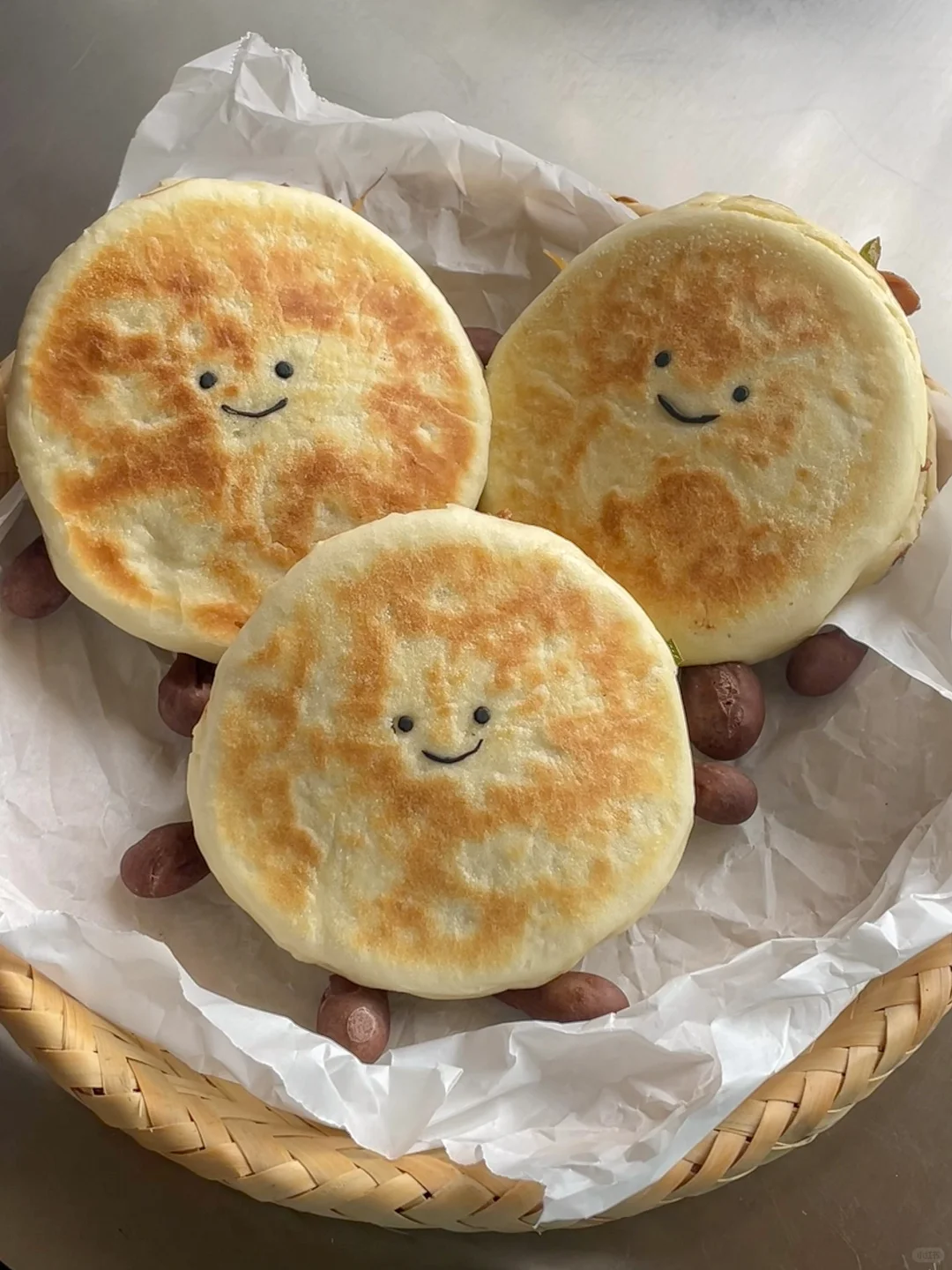 新鲜出炉的jellycat肉夹馍🥙