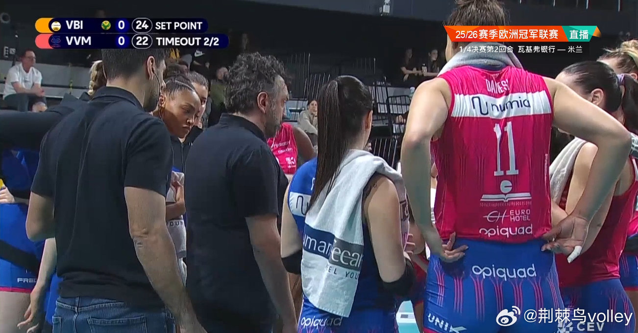 拉瓦也是会把好牌打得悉丑的教练，局末还领先2分呢。银行25-22拿下第一局。女排