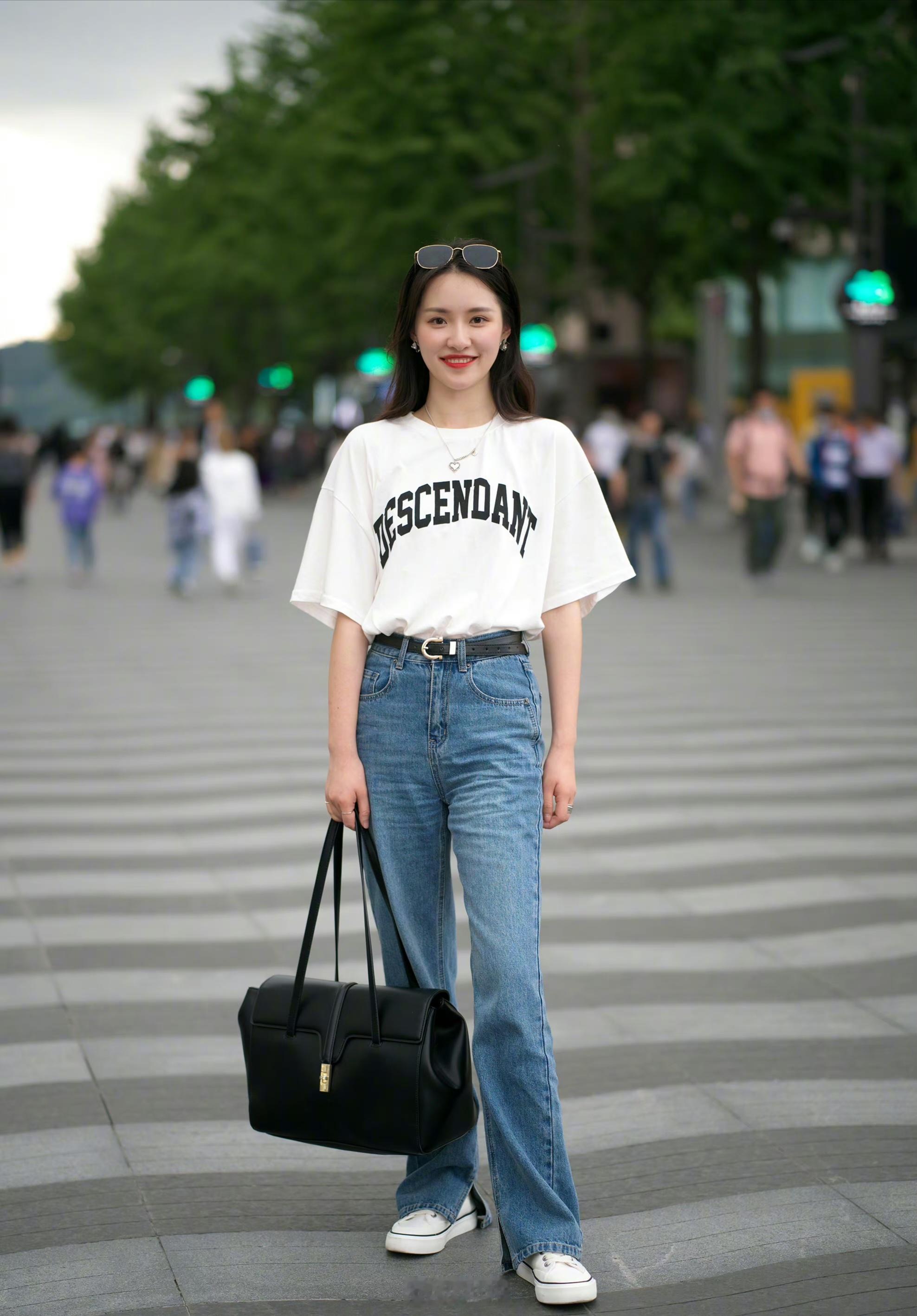 简约又好看的穿搭 ​​​