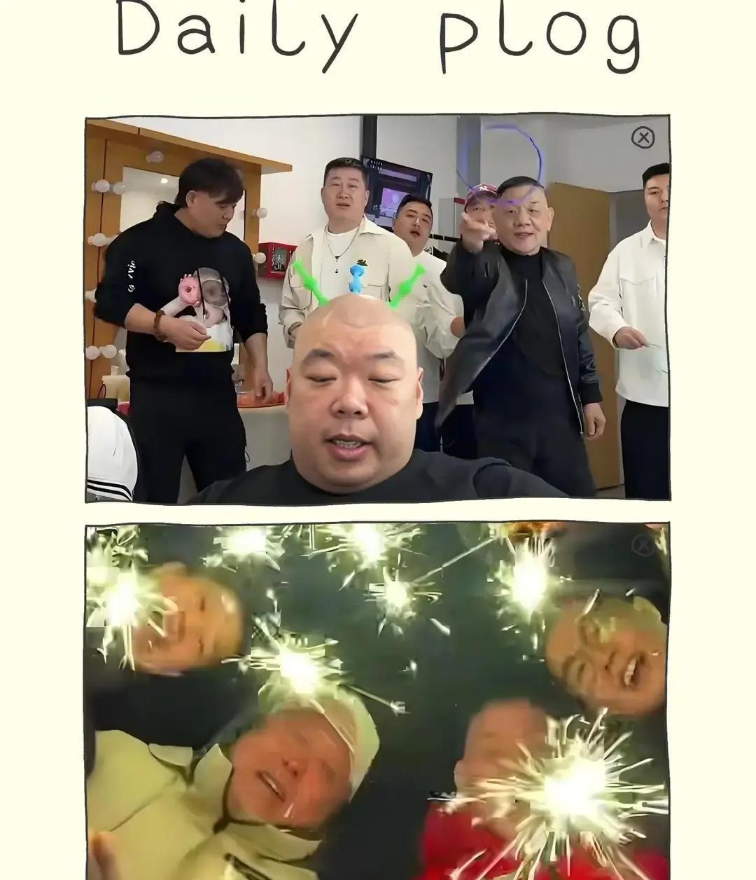 张九龄婚礼的喜糖都发完了，郑好还在直播间跟粉丝唠嗑。
这哪是边缘化，这分明是德云