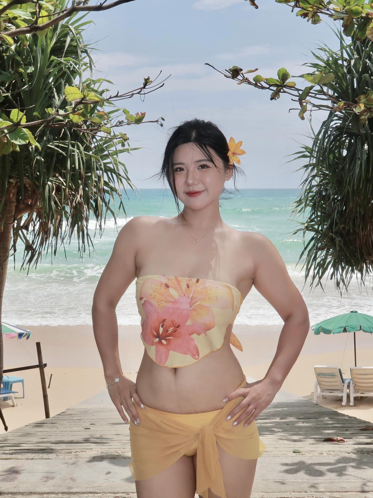 那个从小被说胖的女孩决定健身，她将会得到。