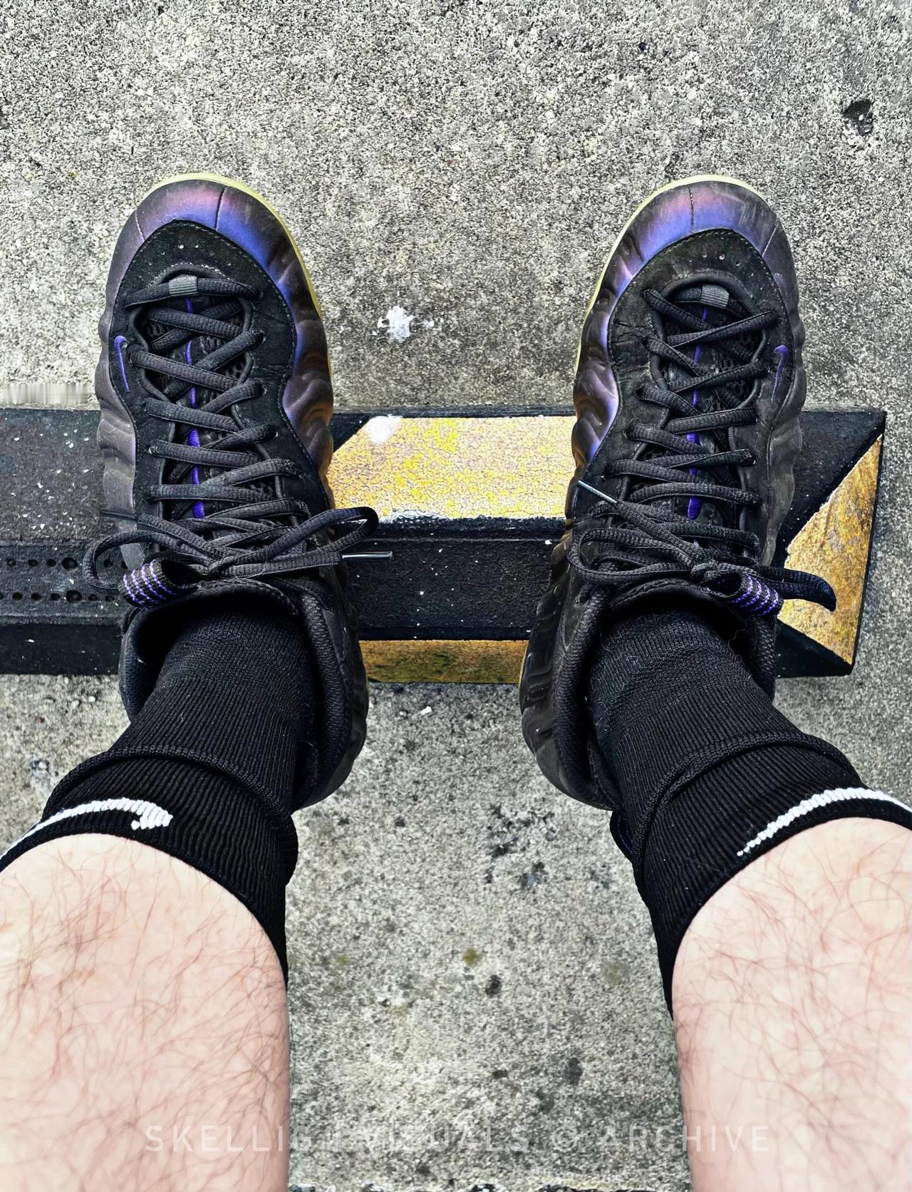 SNKR | 茄喷擦擦还能再战
暂时不舍得让它退役
鞋控の日常 喷泡 球鞋 我的