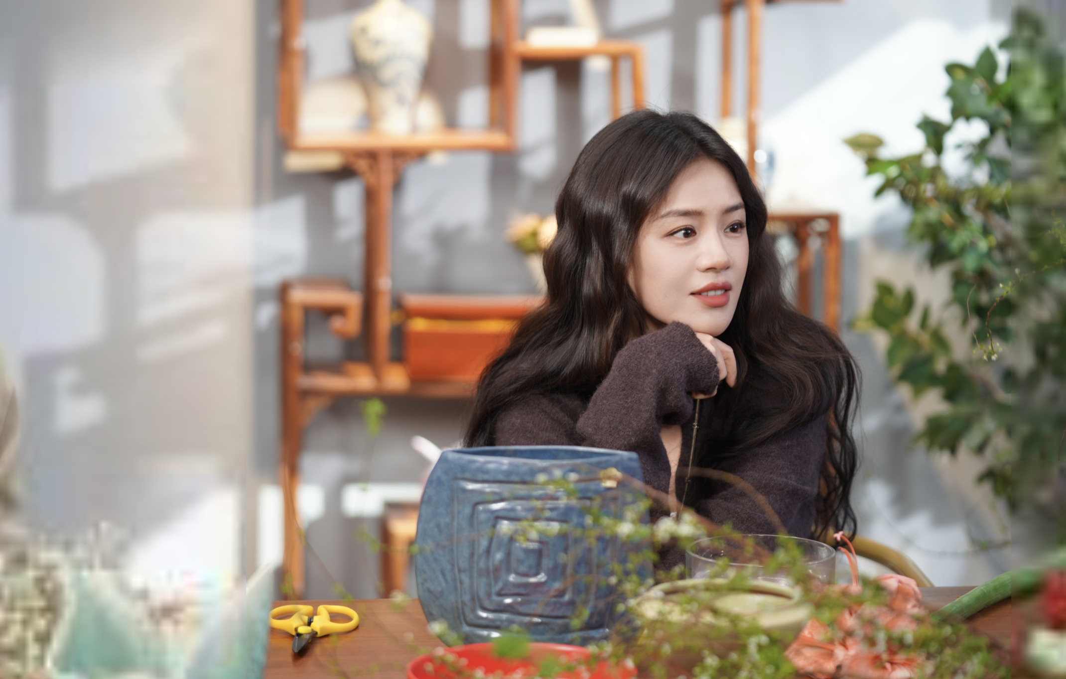 马思纯37岁才到叛逆期马思纯：经历过低谷，才更懂得如何向上生长！热浪之外