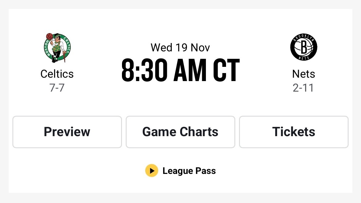 直播预告 : 明早08:30【 2025-26赛季 】 NBA常规赛 ( G15