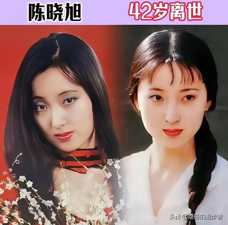 红颜薄命，芳华早逝，这一张张旧照里，藏着多少令人扼腕的遗憾。
乐韵、姚贝娜、丁皓