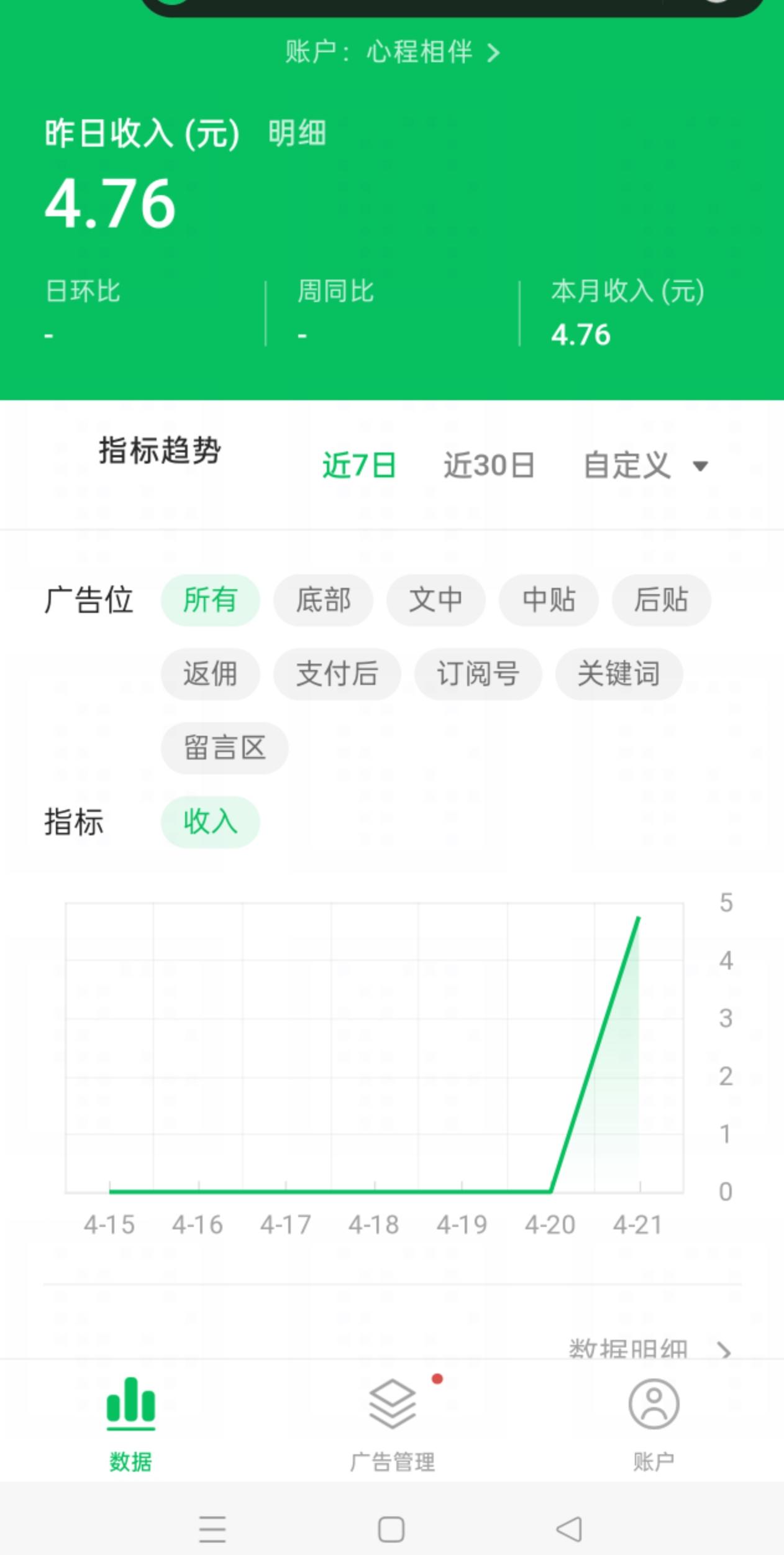 帮大家试过了，确实有收益。而且很快就有效果[捂脸]