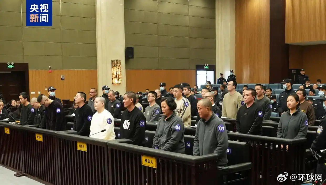 #一周内两批电诈集团主犯被执行死刑##外国网友赞中国打击电诈力度#【严惩明家犯罪