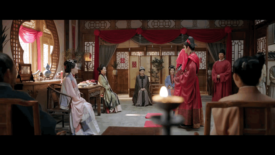 三婚就是比前两次会挑时候 李嘉琦任豪三婚同框太好嗑！《芬芳喜事》里经坎和四喜选对